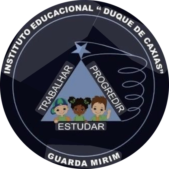 Brasão da Guarda Mirim do Instituto Educacional Duque de Caxias